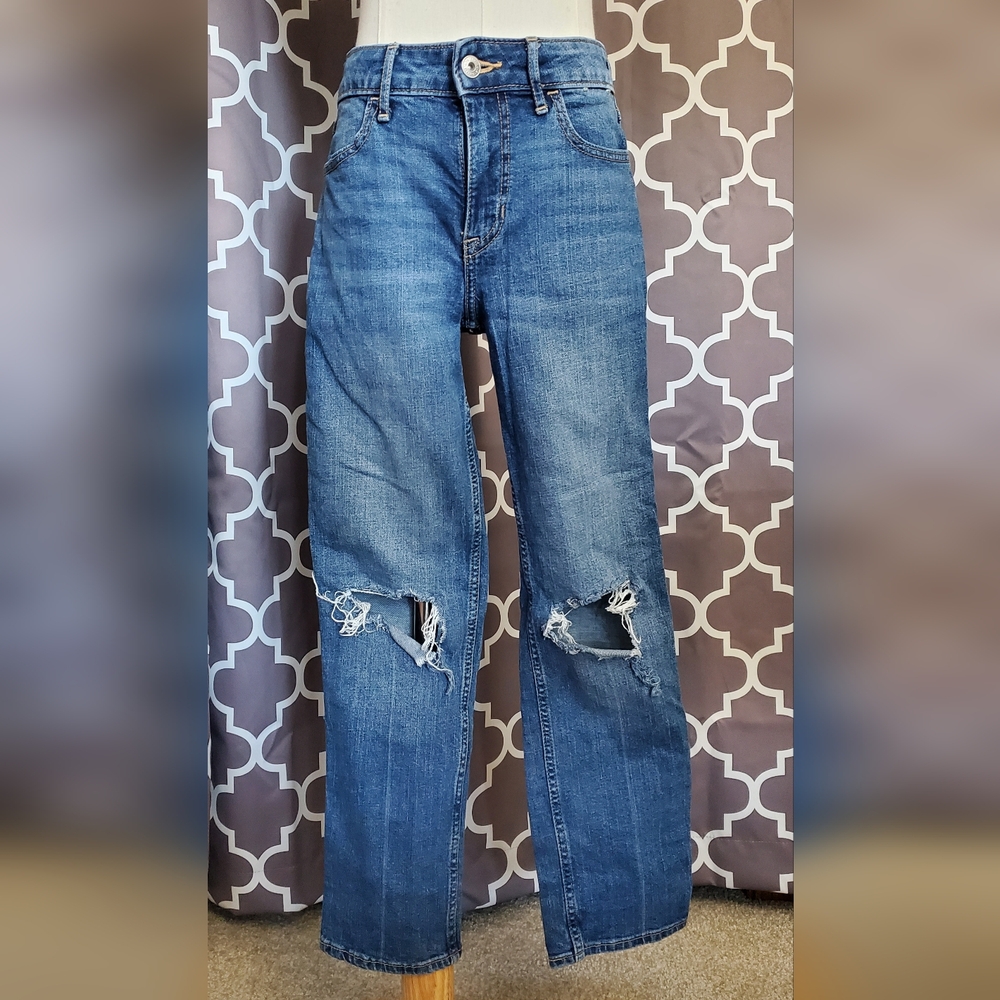 Abercrombie Kids Distressed Jeans Girls Size 11/12